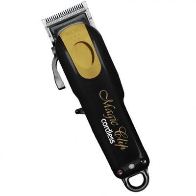 MÁQUINA MAGIC CLIP CLIPPER CORDLESS NEGRO/ORO WAHL
