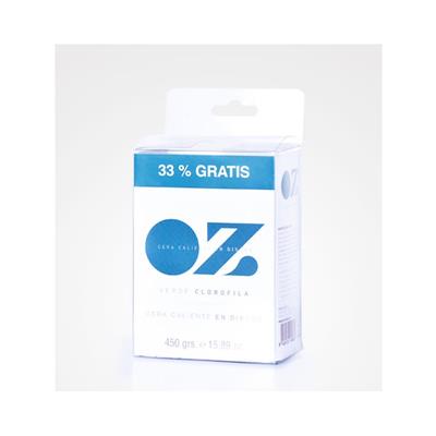 CERA CALIENTE EN DISCOS CLOROFILA 33% GRATIS NEOZEN