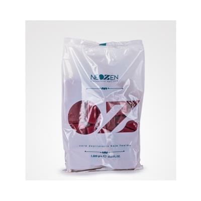 CERA DEPILATORIA PASTILLAS BAJA FUSIÓN VINO NEOZEN 1KG