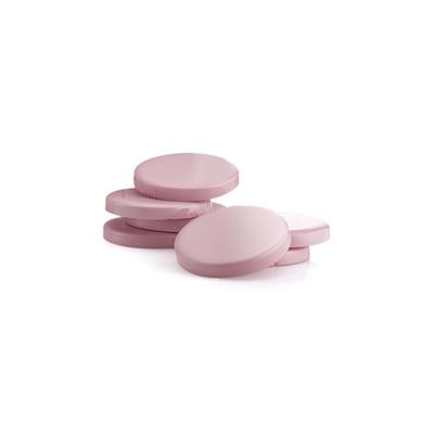 CERA TRADICIONAL EN DISCOS ROSA TITANIO NEOZEN 1KG