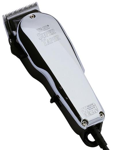 MÁQUINA CLIPPER CHROME SUPER TAPER WAHL
