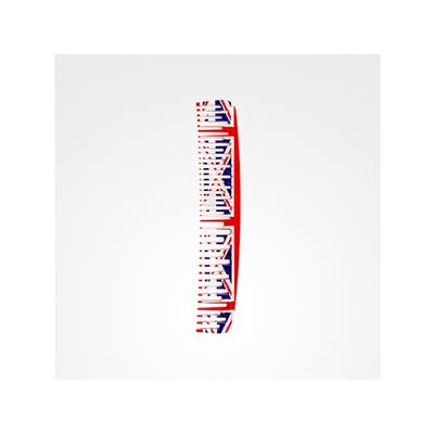 PEINE DOBLE PÚA RECTA UNION JACK LINE Nº4 ZZ