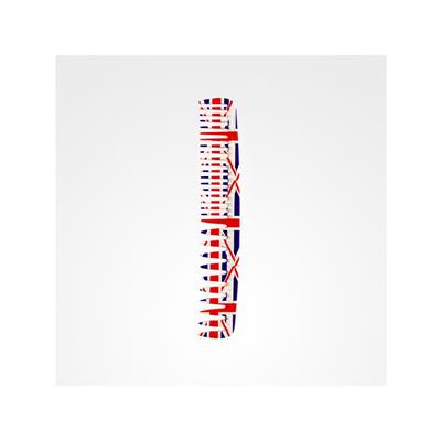 PEINE DOBLE BATIDOR UNION JACK LINE Nº2 ZZ