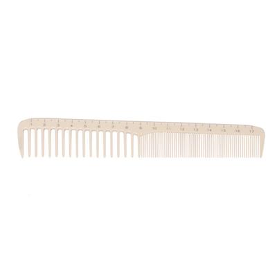PEINE DE CORTE DOBLE PUA 08 MEASURES LINE MEDIDA ESCALA 17CM BIFULL

