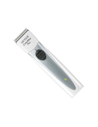 MAQUINA CORDLESS 1591 CHROMINI PRO BLANCA MOSER