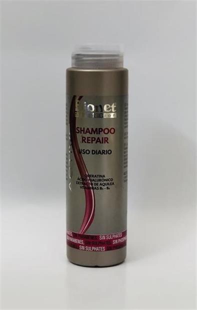 REPARADOR CON KERATINA CHAMPÚ 250 ml