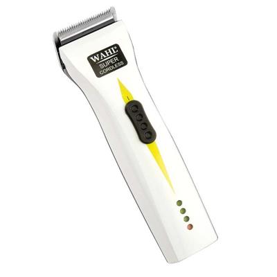 MAQUINA CORDLESS SUPER TRIMMER BLANCO / NEGRO WAHL