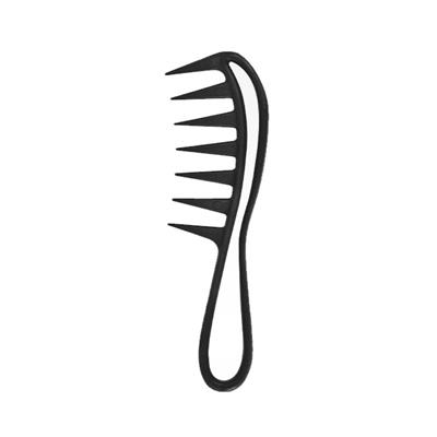 PEINE ESCARPIDOR ERGO DIENTES ANCHOS CARBON LINE Nº24 BIFULL
