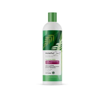 CURL SULFATE FREE ENHANCING SHAMPOO MOISTFUL 473ML