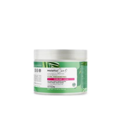 CURL CURL ENHANCING CURLING CRÈME MOISTFUL 360G