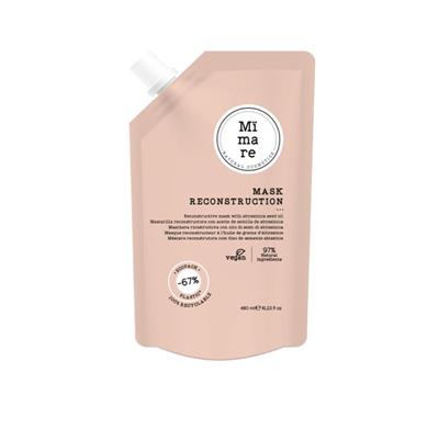 RECONSTRUCCIÓN MASCARILLA 480ML (CABELLOS GRUESOS- FINOS Y MEDIOS)