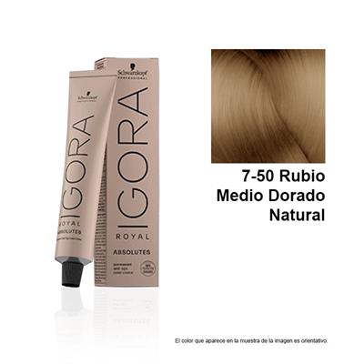 IGORA ROYAL TINTE 7-50
