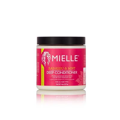 BABASSU & MINT DEEP CONDITIONER MIELLE 227G