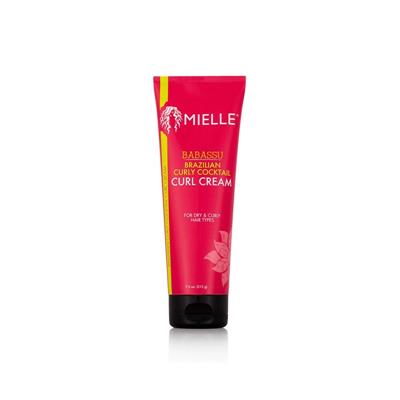 BABASSU BRAZILIAN CURLY COCKTAIL CURL CREAM MIELLE 222ML