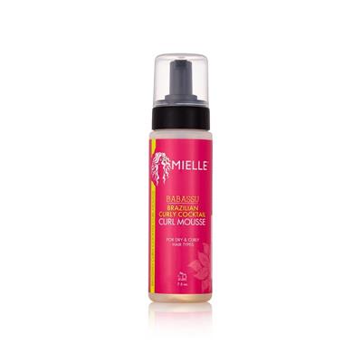 BABASSU BRAZILIAN CURLY COCKTAIL CURL MOUSSE MIELLE 222ML