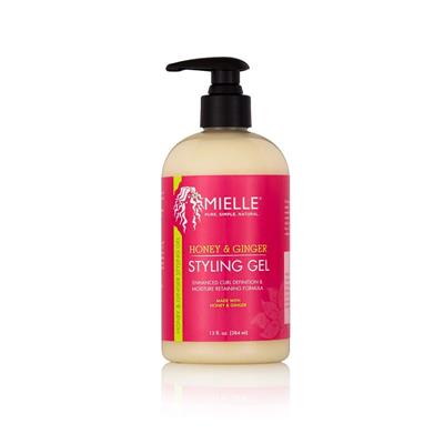 HONEY & GINGER STYLING GEL MIELLE 384ML