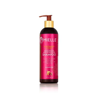 POMEGRANATE & HONEY MOISTURIZING AND DETANGLING SHAMPOO MIELLE 355ML