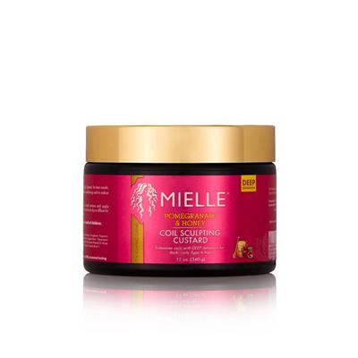 POMEGRANATE & HONEY COIL SCULPTING CUSTARD MIELLE 340G