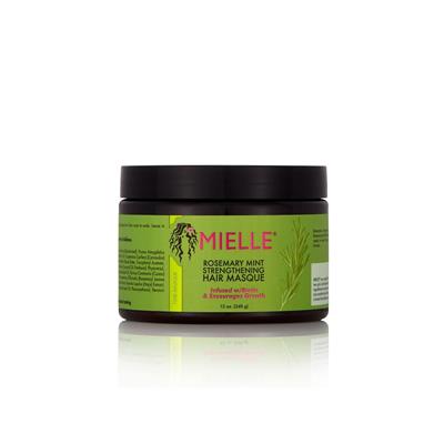 ROSEMARY MINT STRENGTHENING HAIR MASQUE MIELLE 340G
