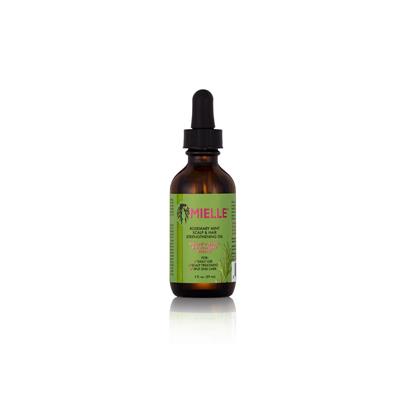 ROSEMARY MINT SCALP & HAIR STRENGTHENING OIL MIELLE 59ML