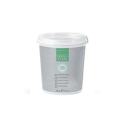 COMPACTO VERDE POLVO DECOLORANTE 500GR