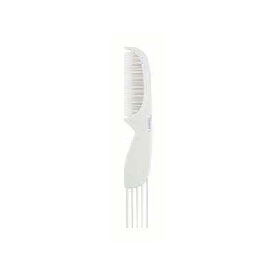 PEINE PREMIUM LINE Nº3 AHUECADOR 5 PÚAS POLICARBONATO BEIGE BIFULL