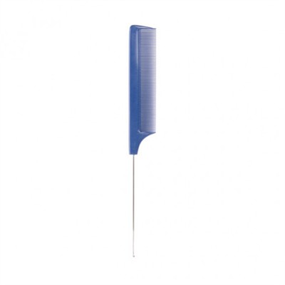 PEINE BLUE CORTE SEÑORA PÚA METAL Nº106 BIFULL