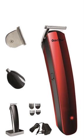 MÁQUINA DE CORTE + DEPILADOR NASAL RED 4 PEINES