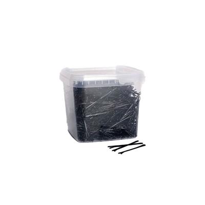 BIFULL CLIP PLANO NEGRO 59MM CAJA 400UNDS
