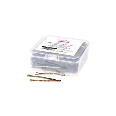 BIFULL CLIP ONDULADO BRONCE 51MM CAJA 400UNDS
