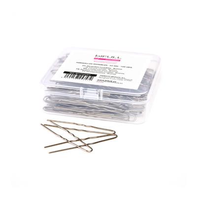 BIFULL HORQUILLAS INVISIBLES BRONCE 62MM CAJA 150UNDS
