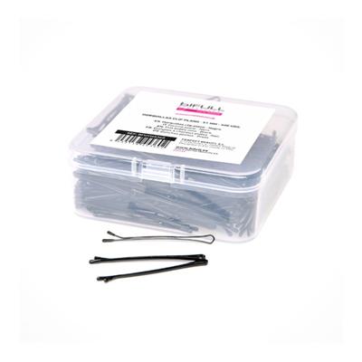 BIFULL CLIP PLANO NEGRO 51MM CAJA 400UNDS
