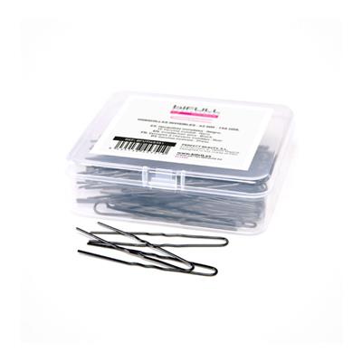 BIFULL HORQUILLAS INVISIBLES NEGRO 62MM CAJA 150UNDS
