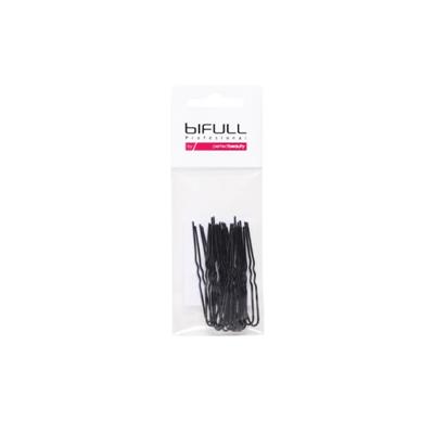 HORQUILLAS BOLSA 20UNDS INVISIBLES 62MM NEGRO BIFULL

