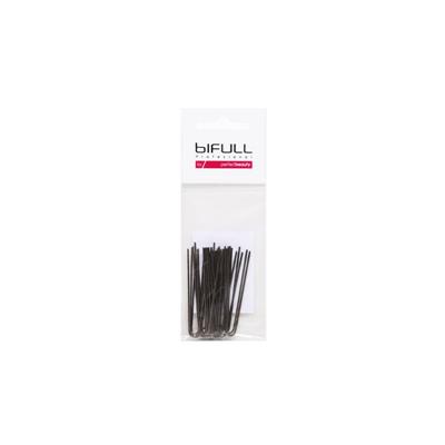 BIFULL HORQUILLAS INVISIBLES BRONCE 55MM BOLSA 20UNDS
