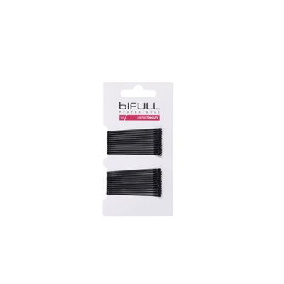 CLIP PLANO NEGRO 51MM BIFULL CARTÓN 24UNDS
