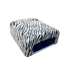 UÑAS LÁMPARA UV 36W CEBRA