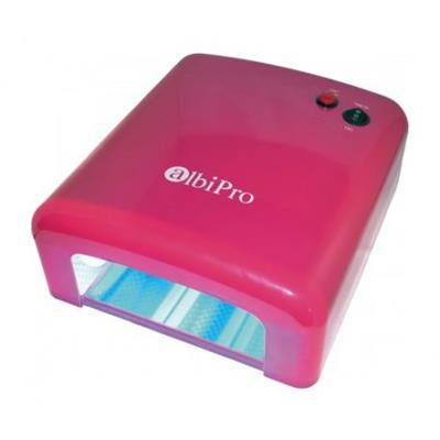 UÑAS LÁMPARA UV FUCSIA 36W