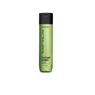 TOTAL RESULTS TEXTURE GAMES SHAMPOO FOR TEXTURE MATRIX 300ML