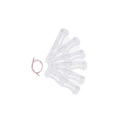 PARA CEJAS VIXIE TALLA M 6 UNDS BIFULL PLANTILLA