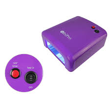 UÑAS LÁMPARA UV LILA 36W