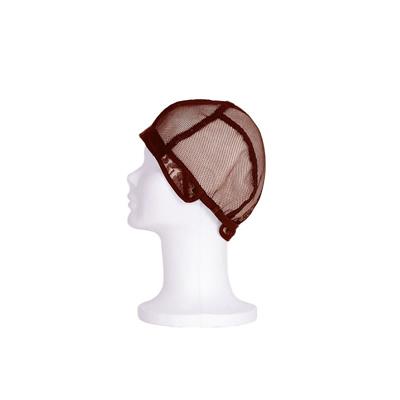 DE TEJIDO PARA HACER PELUCAS WIG CREATOR MARRÓN GORRO