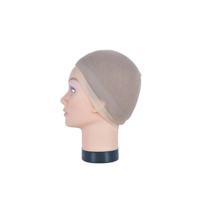 BEIGE CASQUILLO PARA PELUCA WIG CAP (PACK 2 UNIDS)