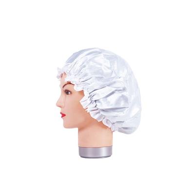 SATÉN GORRO ANTI FRIZZ BLANCO SLEEPING THIN CAP