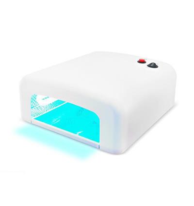 UÑAS LÁMPARAS LED/UV CON TEMPORIZADOR Y SENSOR DE MOVIMIENTO 36W