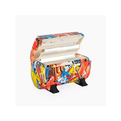 CORTADOR PAPEL DE ALUMINIO ESTUCHE GRAFFITI BIFULL
