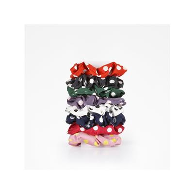 COLETEROS COLORES HAIRBAND SATIN COLORS BIFULL PACK 8 UNIDADES