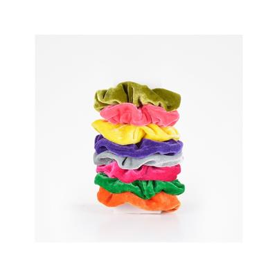 COLETEROS COLORES HAIRBAND VELVER 02 COLORS BIFULL PACK 8 UNIDADES