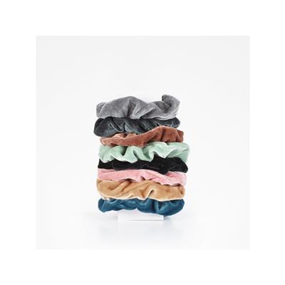 COLETEROS COLORES HAIRBAND VELVET 01 COLORS BIFULL PACK 8 UNIDADES
