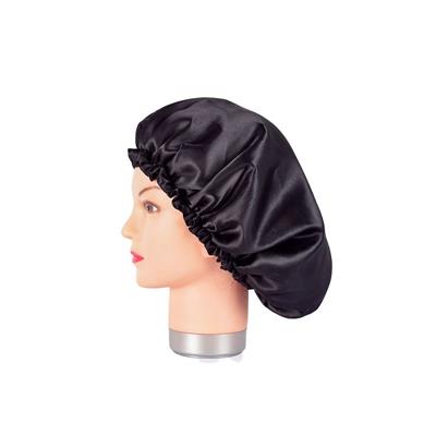GORRO DE SATÉN NEGRO ANTI FRIZZ BIFULL